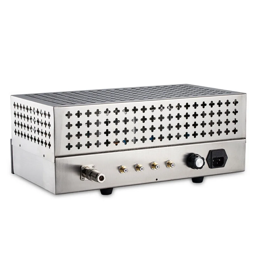 Nobsound вакуумная трубка FM Радио стерео без усилителя HiFi предусилитель готовой Amp