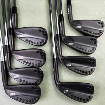 

Golf Clubs 113 black Golf Irons Set Forged Iron 3-9W Steel and graphite Shaft With headcover free shipping