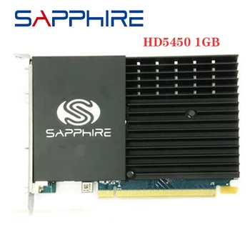 

SAPPHIRE HD 5450 1GB Graphics Card GPU For AMD 5400 GPU Desktop Graphics Video Card Radeon HD 5450 1GB GDDR3 HDMI Used