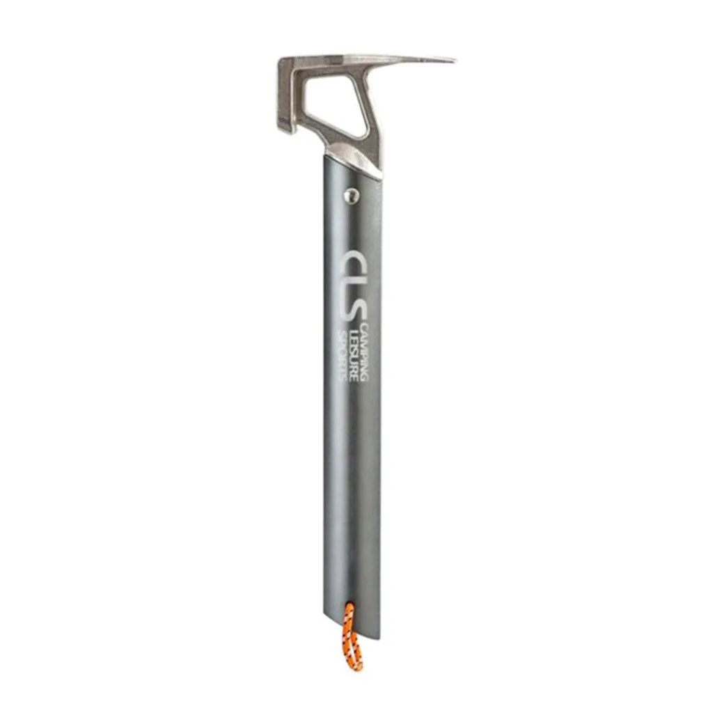 Multifunctional Outdoor Camping Tent Hammer Stake Remover Nail Puller