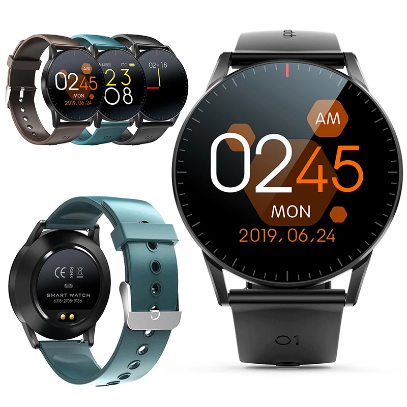 

Mr 19 NEW QS09 Smart Watch IP67 Waterproof Heart Rate Sleep Monitoring Fitness Tracker Music Control Sport HD Full Touch Screen