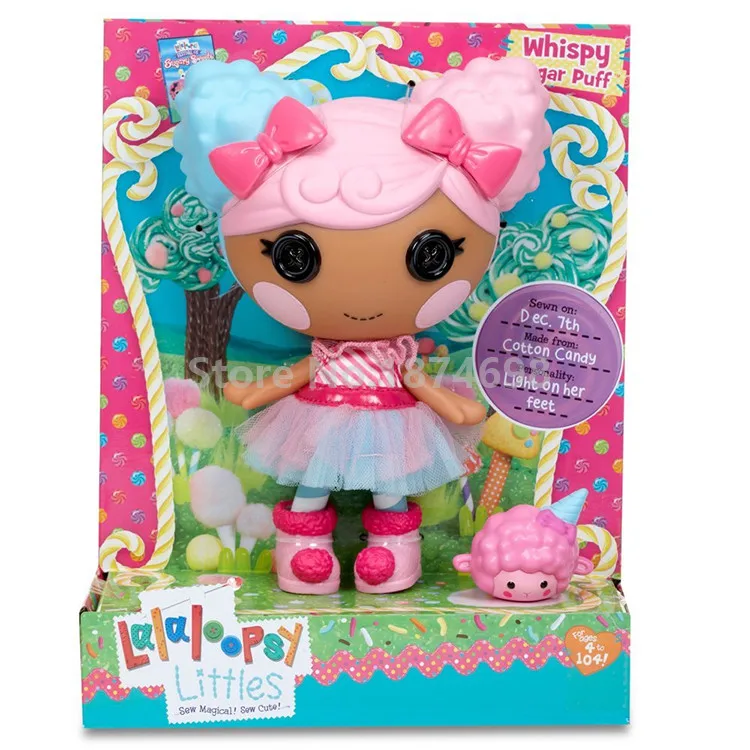 Новые игрушки Lalaloopsy Littles, коллекция кукол, большой размер, 20 см, модная фигурка, игрушки, куклы для девочек, рождественские подарки - Color: White