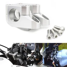 Для KTM 625 SMC 640 SMC 660 SMC 690 SMC 950 SM 990 SMR 28 мм 1 1/" руль мотоцикла стояки назад перемещены жир бар монтажный стояк