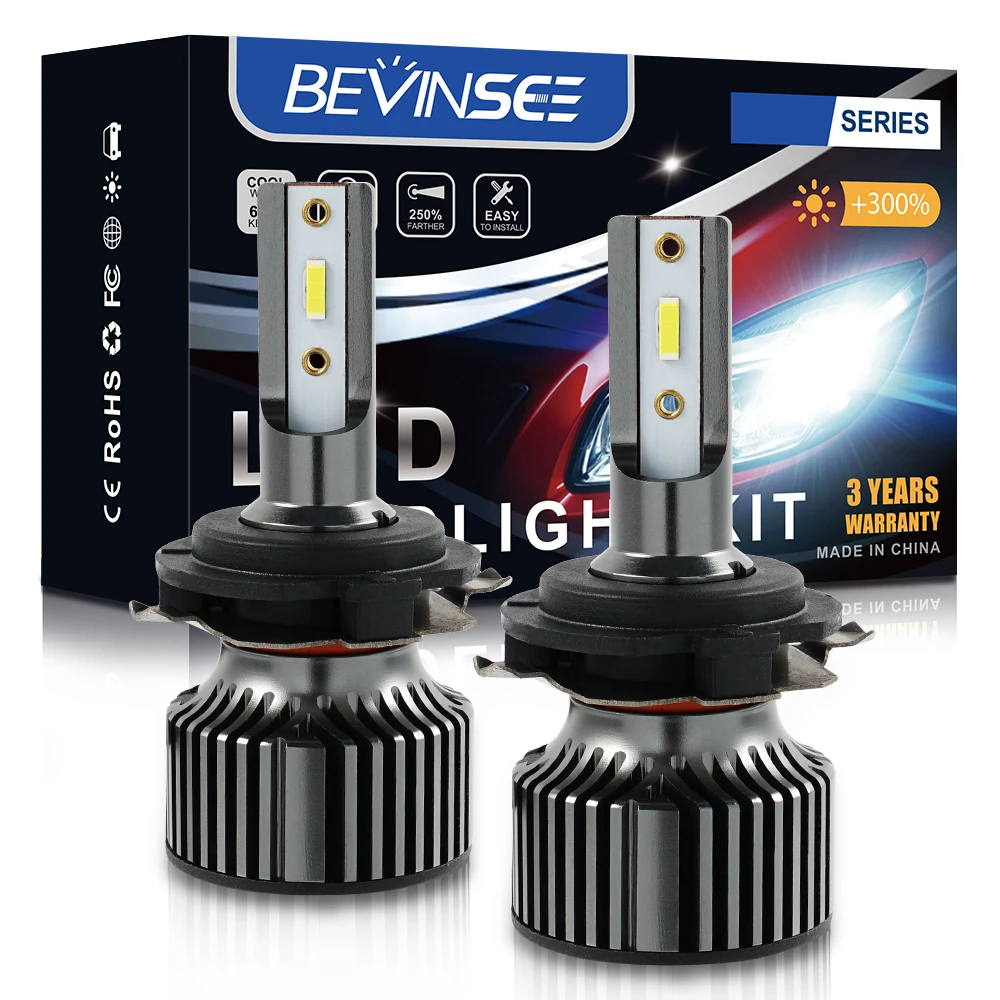 Bevinsee H7 Led Headlight Bulbs For Mercedes Benz B Class Vw Touareg Low  Beam For Skoda Fabia 2 Combi For Ford Explorer - Car Headlight Bulbs(led) -  AliExpress