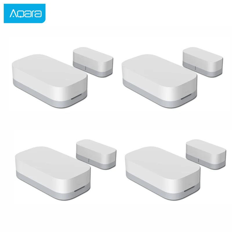 Датчик окна двери Aqara, Zigbee, беспроводное подключение, смарт, мини, дверь, окно, защита от взлома, работает с Android IOS App control Home|Сенсор и детектор| | АлиЭкспресс
