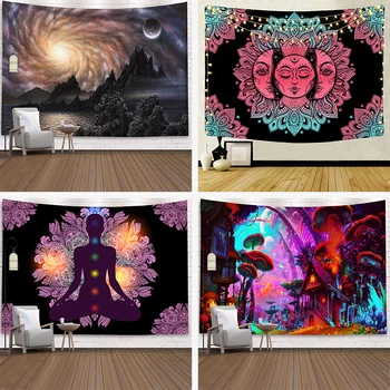

Tapestry Psychedelic Wall hanging For Home Decor Tapestry Trippy Wall Carpet