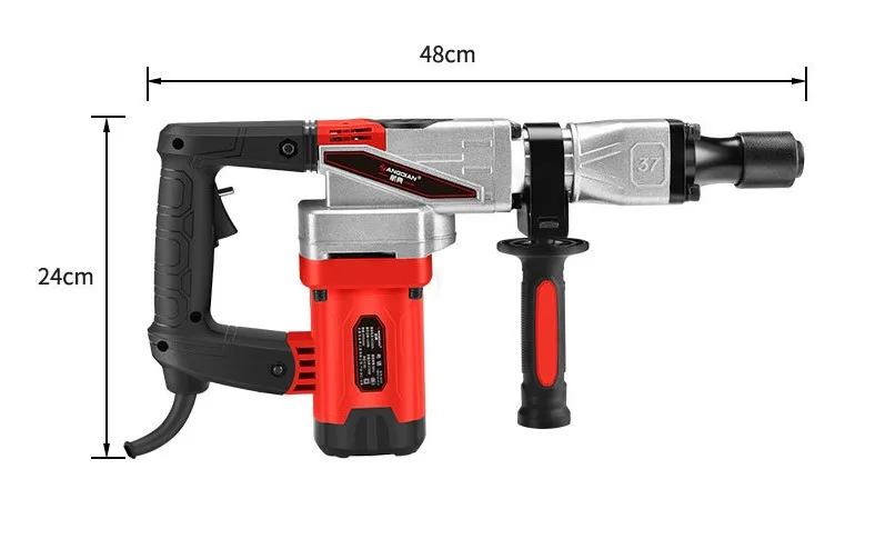 Электрический молоток 0810 высокой мощности профессиональный канавок стены снос бетон одноцелевой сломанный выбор