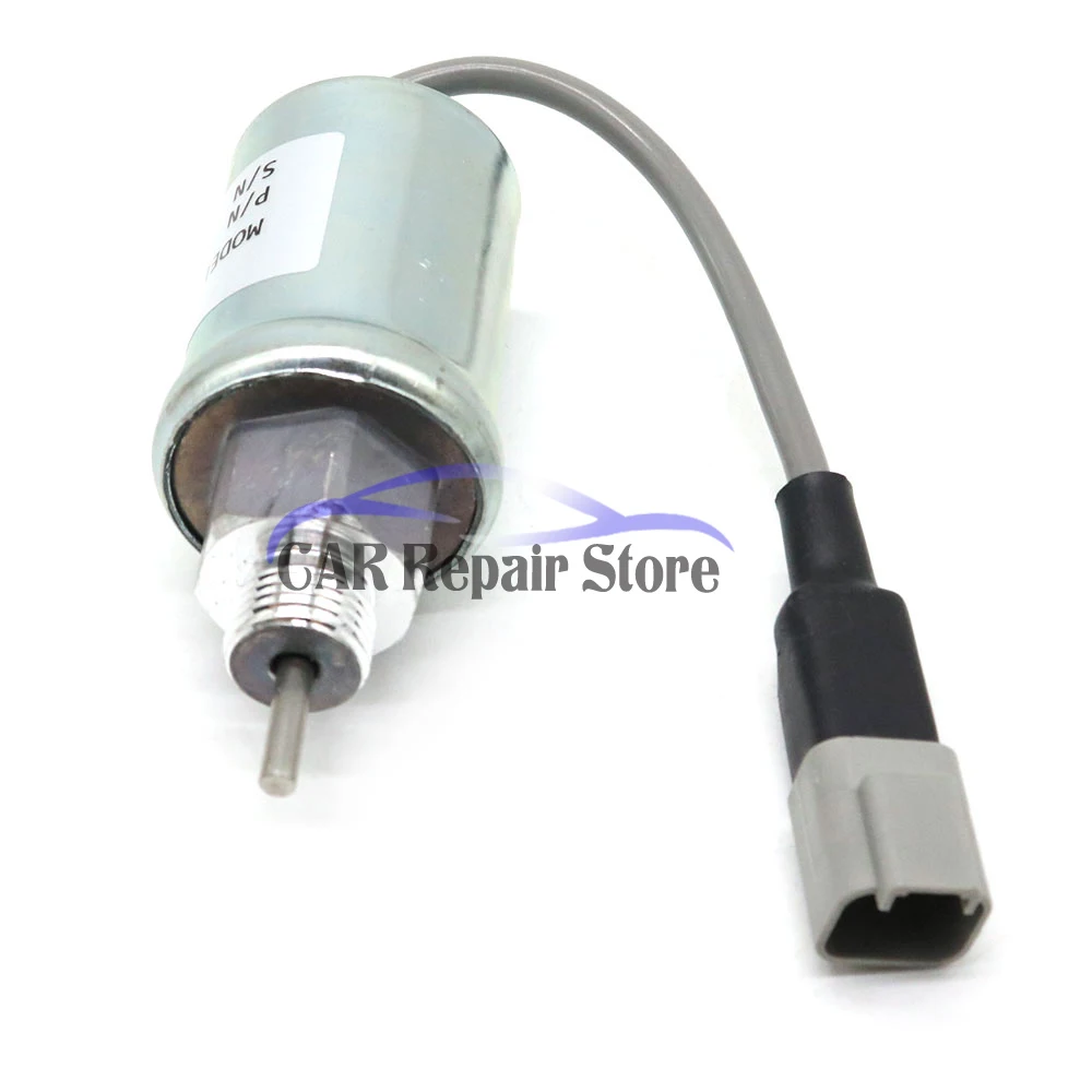 12V электромагнитный запорный электромагнитный U85206452 для Perkins 402D 403D 404D 404C 403C 185206452 автомобильный соленоид