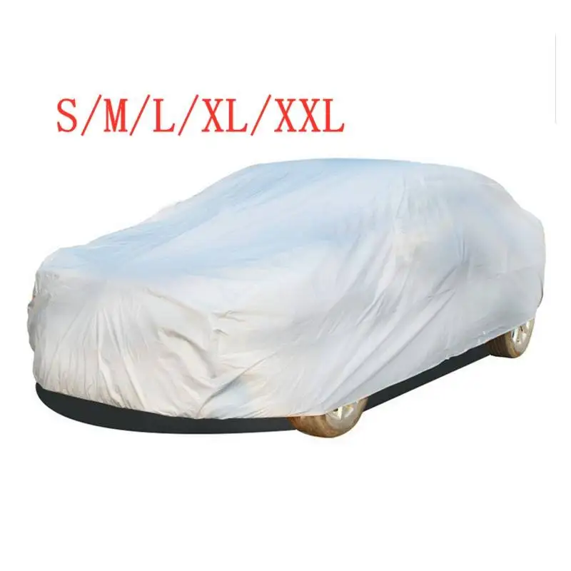 S-xxl Uv Protection Car Cover Breathable Dust Proof Universal Fit Full Car  Cover Car Covers AliExpress