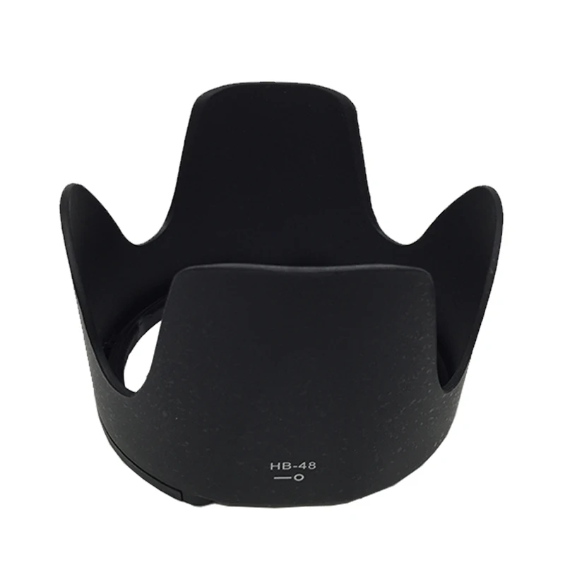 Cappuccio Per Lenti Hb-48 Di Terze Parti Per Nikon Af-S Nikkor 70-200Mm F/2.8G Ed Vr Ii / 70-200 F/2.8G Ed Vr Ii Hb48