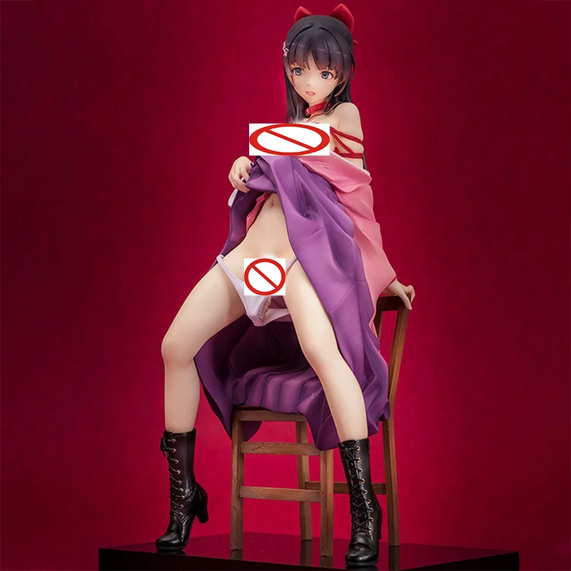 

Japanese Native Anime Adesugata ichi Sexy Girls Figure PVC Action Figures Sexy Girls Collection Model Toys Doll Gift