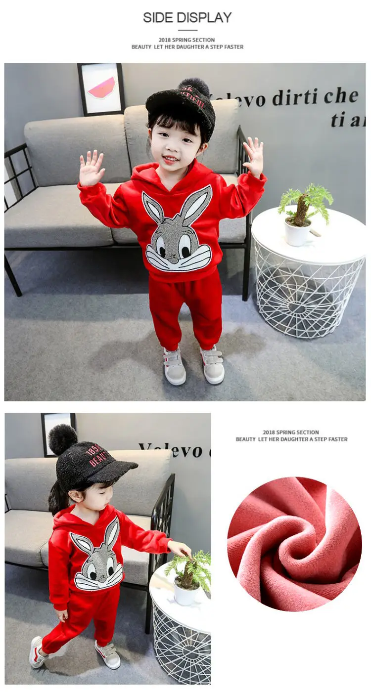 Sports Girls Clothes Set Girls clothing Suit top+Pants 2 Pcs Spring Children's Set Teen Girls Clothes Suit 4 6 8 12 Years
