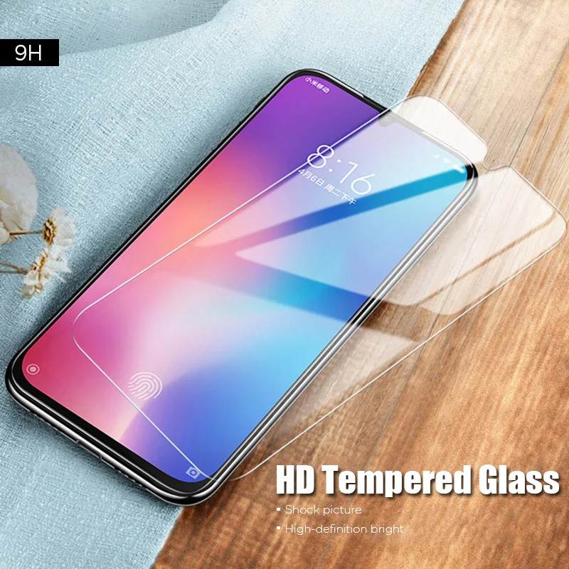 Защитное стекло для Xiaomi Mi A1 A2 Lite A3 закаленное Max 2 3 Mix 2S HD прозрачная защитная