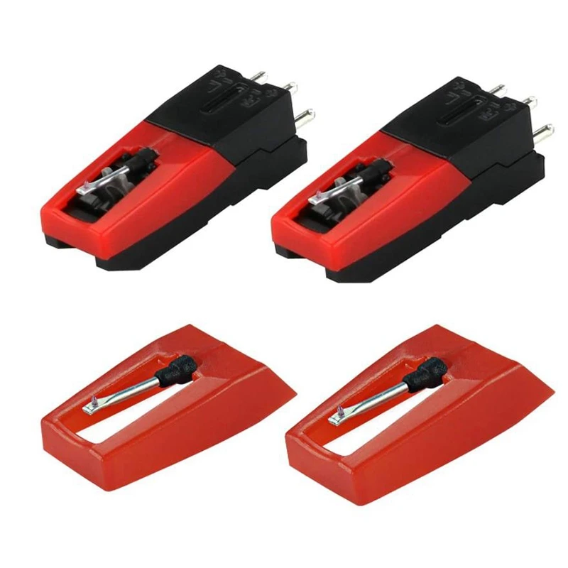 tocadiscos aguja para de discos de vinilo, aguja Universal de repuesto para tocadiscos LP fonógrafo|Giradiscos| - AliExpress