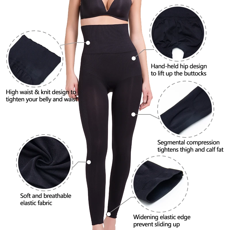 Cena Wysokiej talii legginsy kontrola brzucha legginsy Shaper Gym ołówek spodnie treningowe obcisłe spodnie sportowe odzież sportowa kształtowanie rajstopy