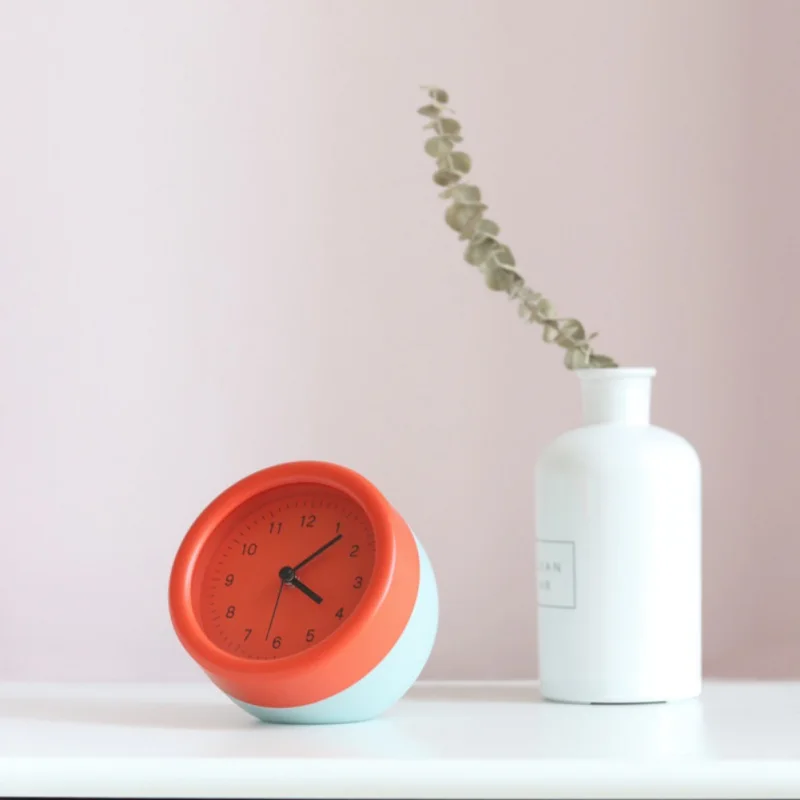 Светильник-будильник с коробкой для хранения, будильник, громкий студенческий будильник для дома, спальни