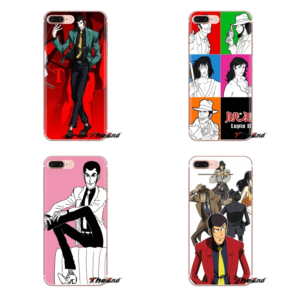 

cartoon Lupin The Third For Huawei P Smart Y6 P8 P9 P10 Plus Nova P20 Lite Pro Mini 2017 SLA-L02 SLA-L22 2i Soft TPU Phone Cover
