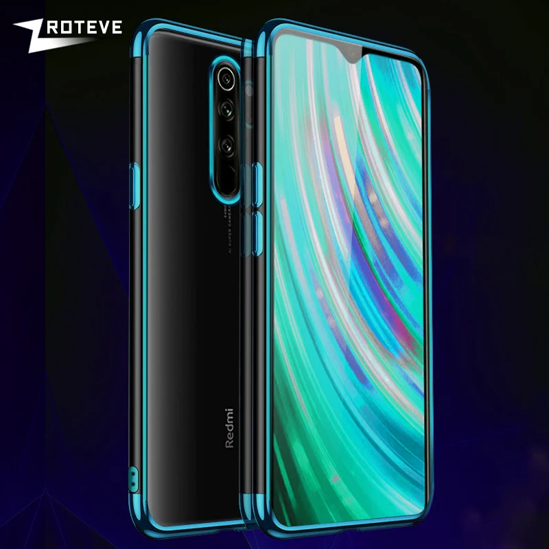YIYONG Slim Cover For Xiaomi Redmi Note 8 8T Case Soft Pro Silicone Xiami Xiomi |