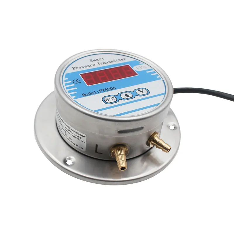 10010kPa Wireless Digital Differential Pressure Gauge Manometer Water