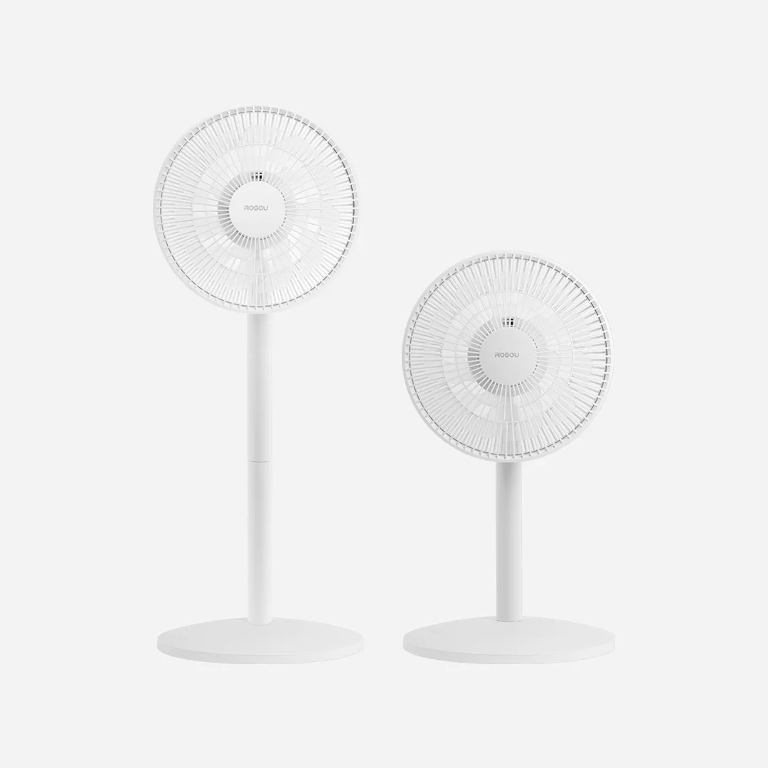Новый напольный вентилятор XIAOMI LEXIU Rosou SS5 вертикальный портативный постоянного