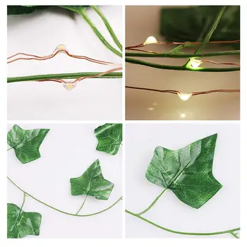 

Creeper Plant Light Vine String Light DIY Room Decor Christmas Ornament