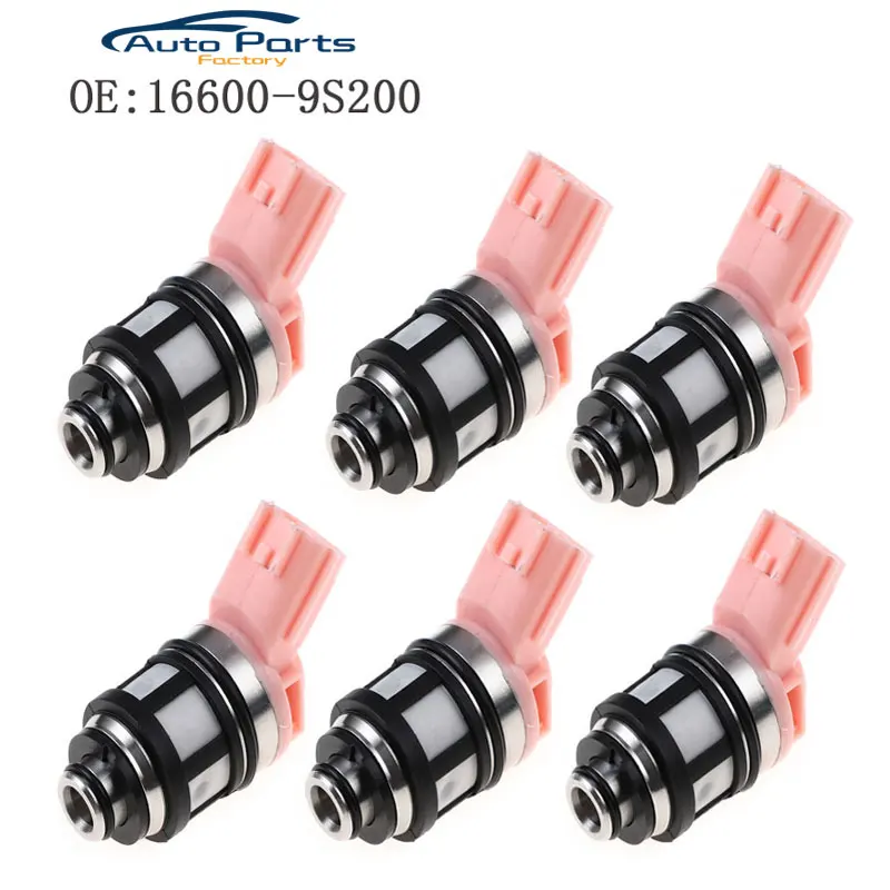 

Новая высококачественная Топливная форсунка для Nissan 3.0L 3.3L 16600-9S200 166009S200 16600-1B000 166001B000