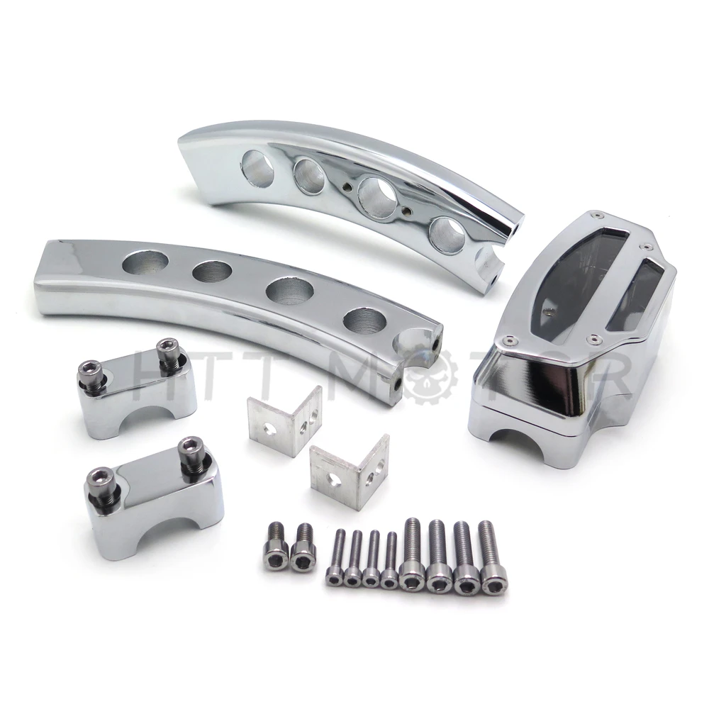 Parts & Accessories Black Tach Gauge Housing Tacho Fit Suzuki Boulevard