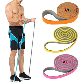 

Pull Up Assist Resistance Band Latex Powerlifting Strap for Strength Training 27RD