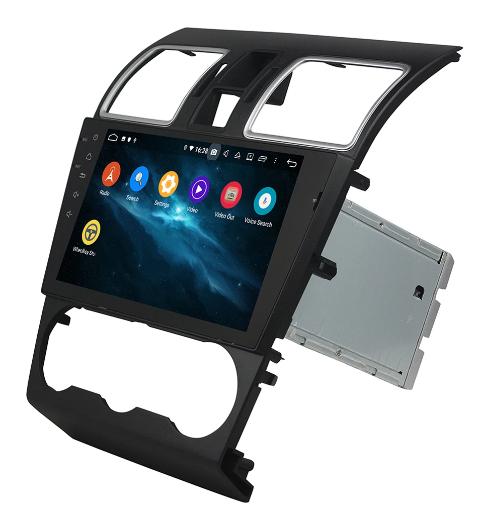 Best Marubox KD9208 DSP, 64 GB Head Unit for Subaru XV 2015, Car Multimedia Player, Android 9.0, 9" IPS Screen 9