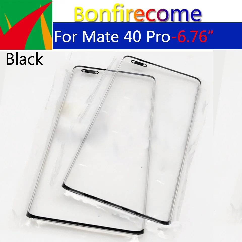 Replacement Touch Screen LCD Display Front Panel Glass With OCA Glue for Huawei Mate 20 30 40 50 Pro X2 X3