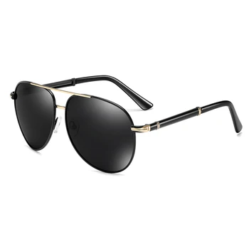 

Brand Design Polarized Sunglasses For Men Classic Metal Men Driving Sun Glasses Male UV400 Sunglass Shades Eyewear Oculos de sol