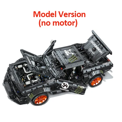 23009(no motor) Lepinblocks 20086 20087 20001 Technic гоночный автомобиль строительные блоки кирпичи совместимые 42083 42056 Рождественский подарок Bugatti автомобиль Chiron - Цвет: 23009(no motor)