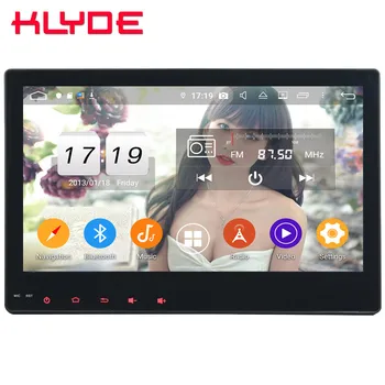 

Klyde 10.1" IPS 4G WIFI Android 9 Octa Core 4GB RAM 64GB ROM DSP BT Car DVD Multimedia Player Radio For Toyota Hilux 2016-2018