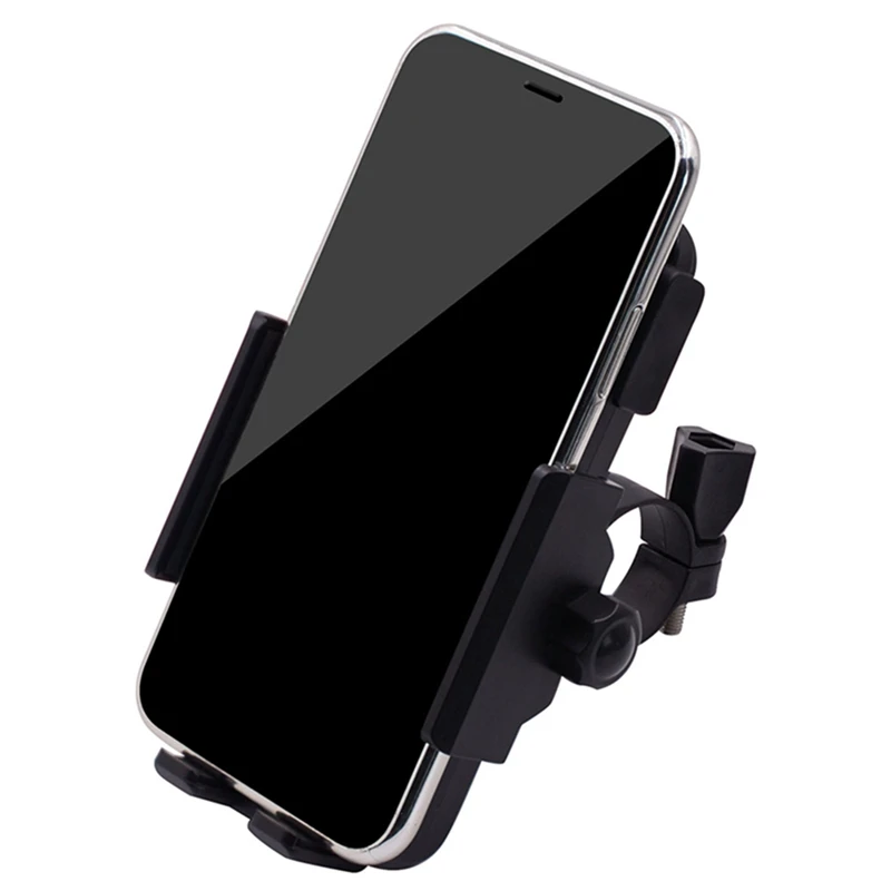 

Motorcycle ATV Phone Holder Wireless Charger Motorcycle Charger Mount For Phones Fast Wireless Charge Motor Accessories