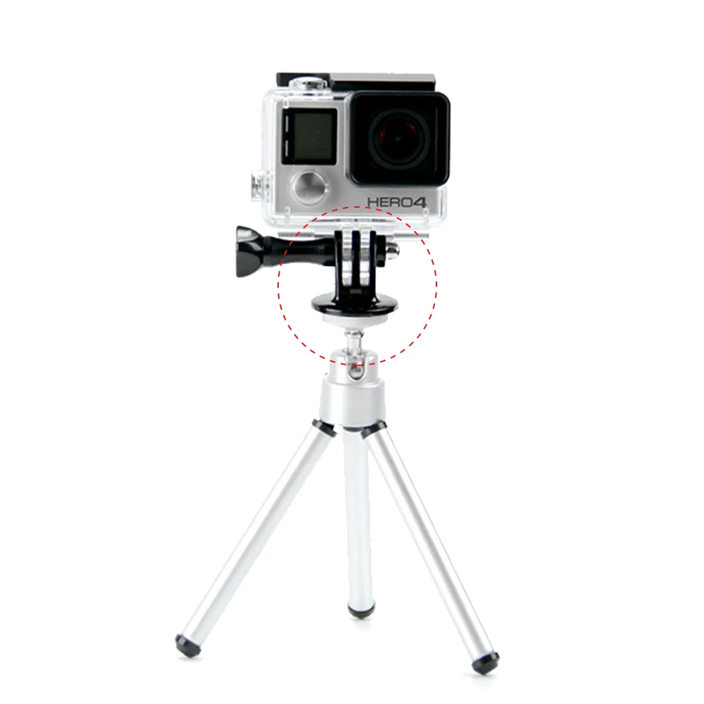 Аксессуары snowhu для Gopro штатив с винтом для Gopro Hero 8 7 6 5 4 3 для sjcam xiaomi yi 4 K/4 K+ GP56