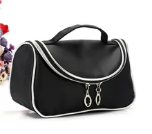 New Style Waterproof Makeup bag Travel Beauty Cosmetic Bag Organizer Case Necessaries Make Up Toiletry Bag with Mirror EUB Free