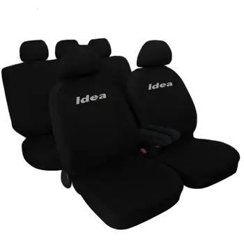 

COPRISEDILI AUTO FIAT IDEA CON BRACCIOLI FODERE SPECIFICHE COLORE NERO