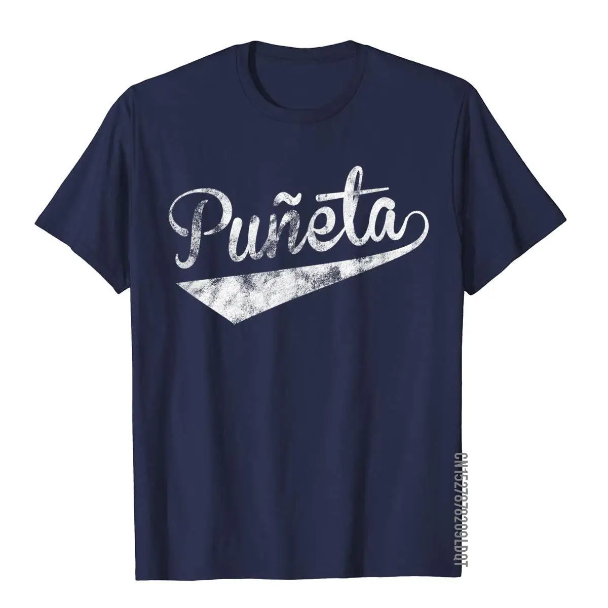 Funny Puerto Rico Puneta T-Shirt__B13527navy