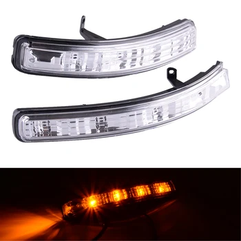 

DWCX LED Side Rearview Mirror Turn Signal Light Lamp Fit For Ford Explorer 2011 2012 2013 2014-2019 BB5Z13B375A BB5Z13B374A