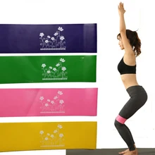 Эластичные ленты для фитнеса, йоги, упражнений, тренировок, Эспандеры для фитнеса, натуральные латексные ленты для тренировок, бедер