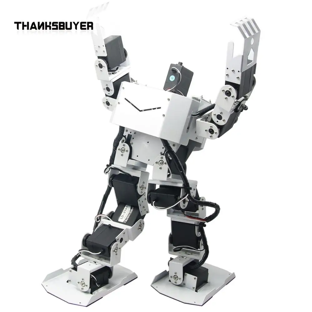 Thankbuyer 17DOF Robo Soul H3.0 бипап Робототехника двухногий Человек Робот комплект в
