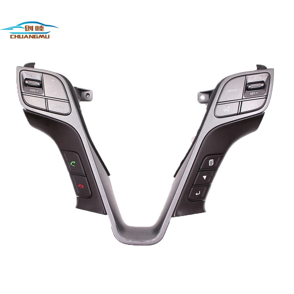 Chuangmu для hyundai Santa Fe Многофункциональное рулевое колесо круиз-контроль Chuangmu для hyundai Santa Fe Многофункциональное рулевое колесо круиз-контроль