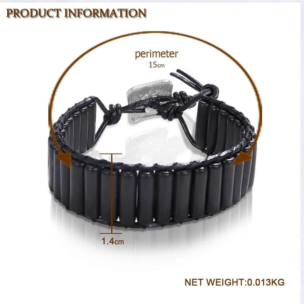 Dvacaman Браслет Чакра Ювелирные изделия ручной работы мульти цвет натуральный камень Бусины-трубки кожа обёрточная Бумага браслет Пара Браслеты Прямая поставка