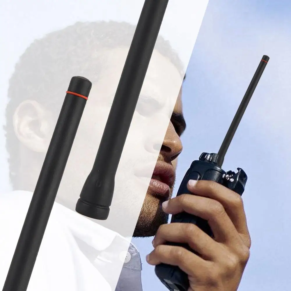 Radio-Antenna VHF Walkie-Talkie ICOM Handheld Portable 4PCS for IC-F3 136-174mhz 16cm
