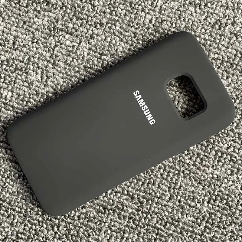 samsung Galaxy S7 Мягкий силиконовый чехол шелковистый сенсорный защитный Жидкий чехол для Galaxy S7 5,1 дюймов