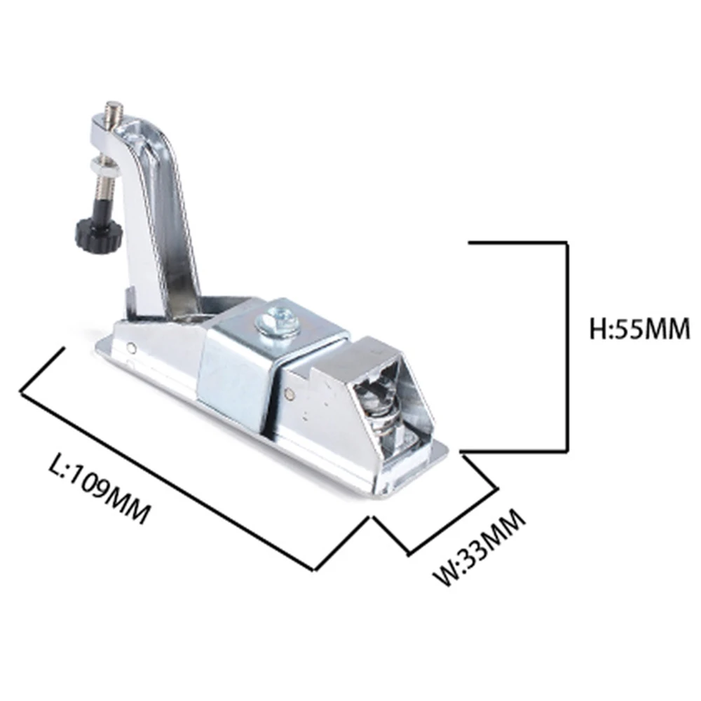 Зажим защёлка замена сплава цинка трейлер коробок с внутренними отделениями внешние дверные аксессуары без замка цилиндра