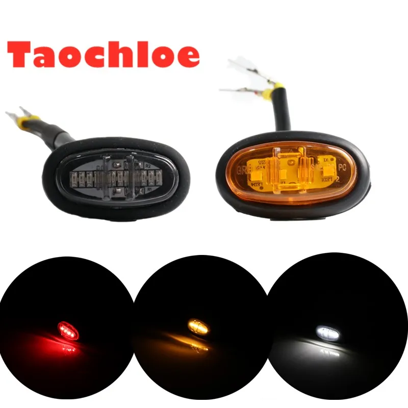 

1pc LED For F150 Grille Lights and Side Marker Lamps Decorative Lights Compatible with Ford-F150 Raptor 2017- 2019 Grill lights