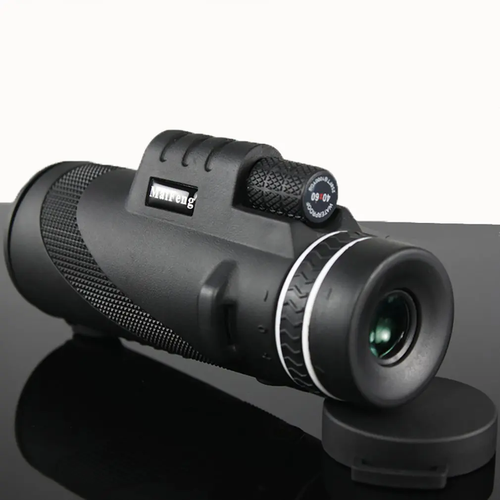 40X60 Monoculars Pick Up Mobile Phone Camera Children High-Definition Night Vision Mini-Vision Glasses Outdoor Portable
