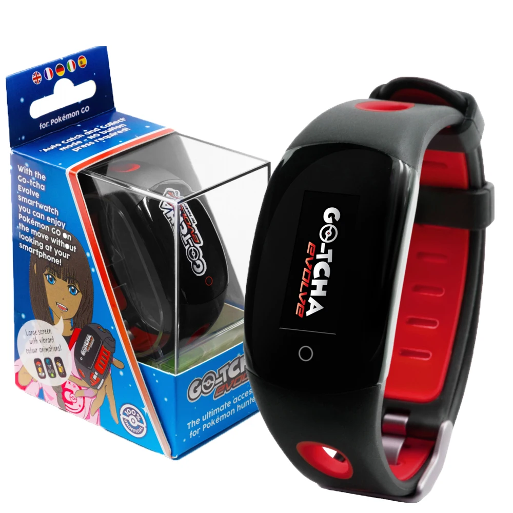 Datel Go Tcha Evolve ポケモンgo用のledタッチスマートウォッチタイムクロ Tienda Vrink Com Ar Datel Go Tcha Evolve ポケモンgo用のledタッチスマートウォッチタイムクロ Tienda Vrink Com Ar