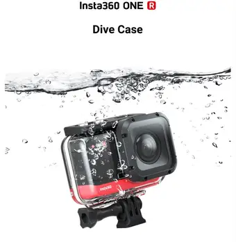 

LeadingStar 60m Insta360 ONE R Dive Case Insta 360 ONE R Waterproof Cover Housing Accessory